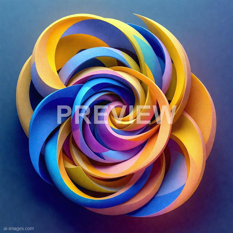 13646 - swirl-of-emotions-interwoven-colors-in-3d-spirals-exp_250705091625_00001